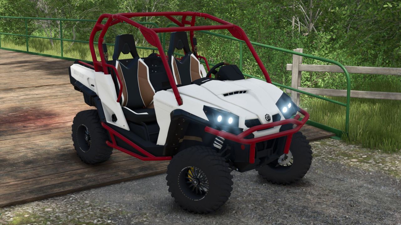 Auto 2014 Can-Am Commander 1000 für Farming Simulator 25