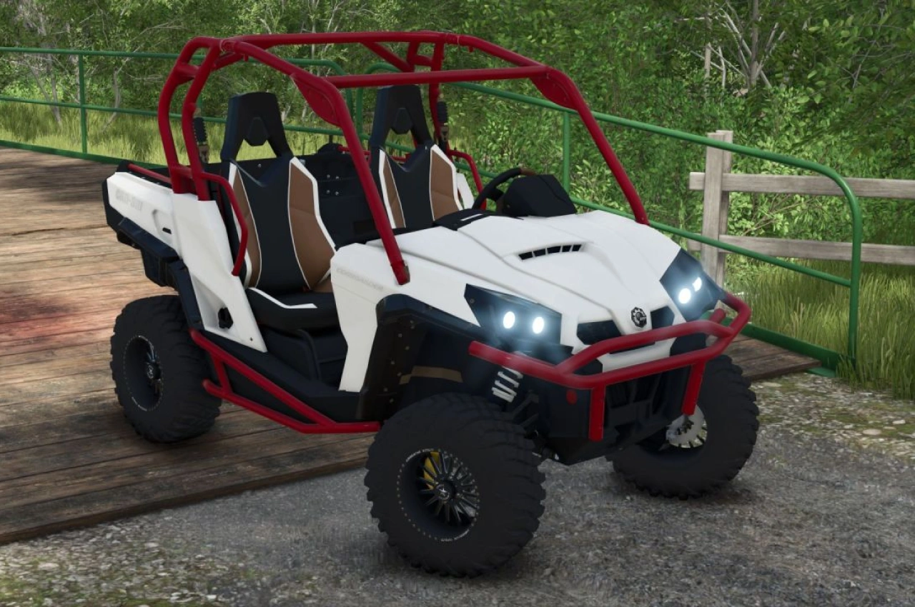 Автомобіль 2014 Can-Am Commander 1000 для Farming Simulator 25