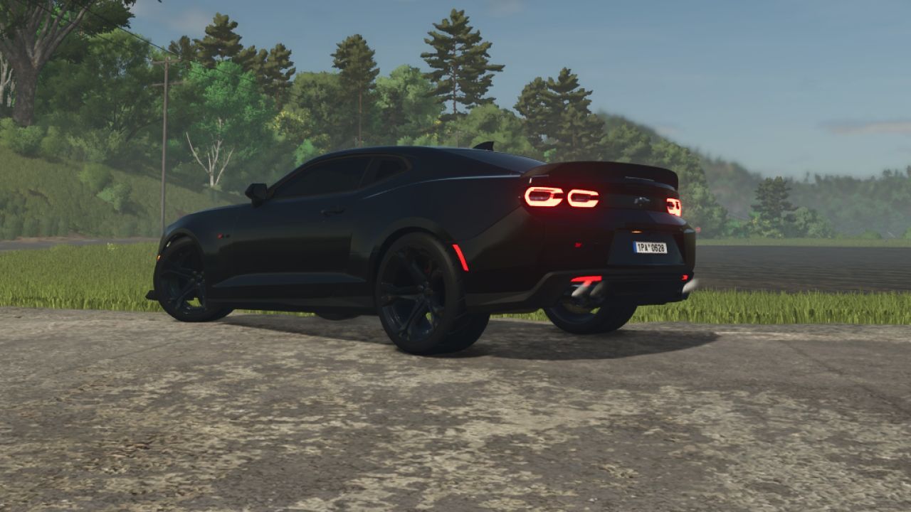 Автомобіль Chevrolet Camaro SS 1LE для Farming Simulator 25