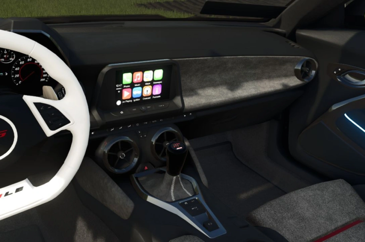 Автомобіль Chevrolet Camaro SS 1LE для Farming Simulator 25