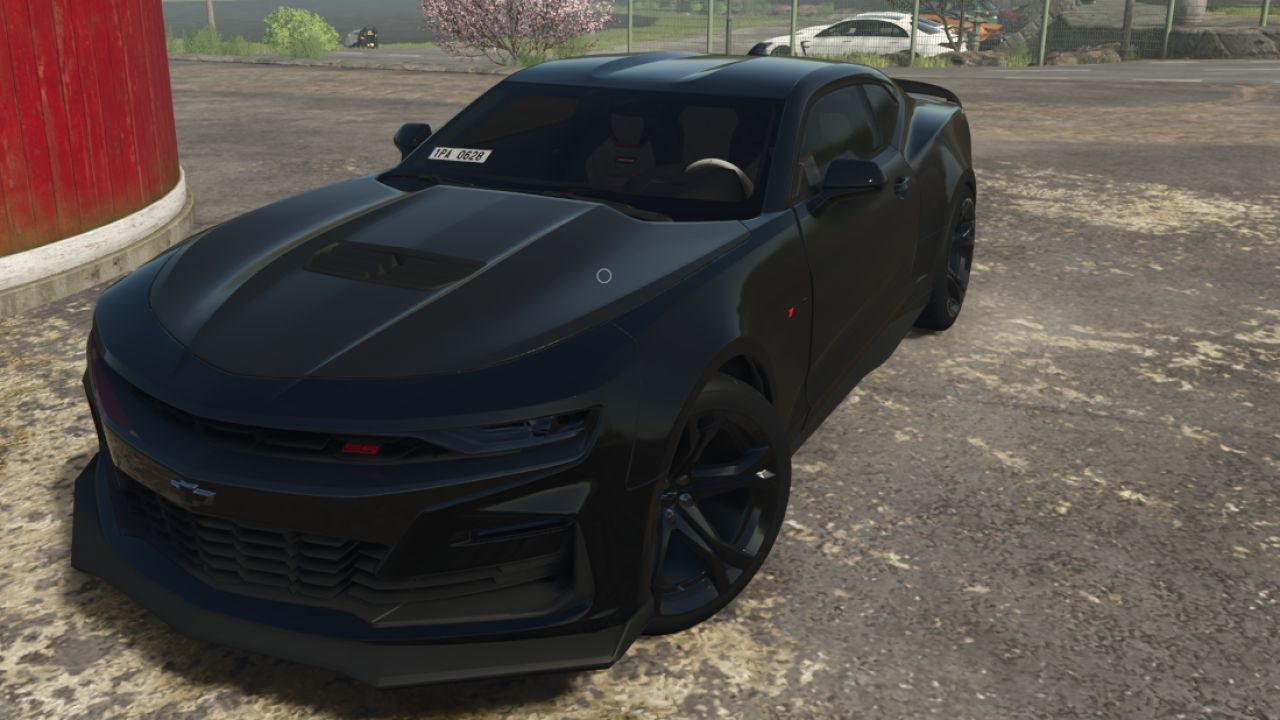 Автомобіль Chevrolet Camaro SS 1LE для Farming Simulator 25