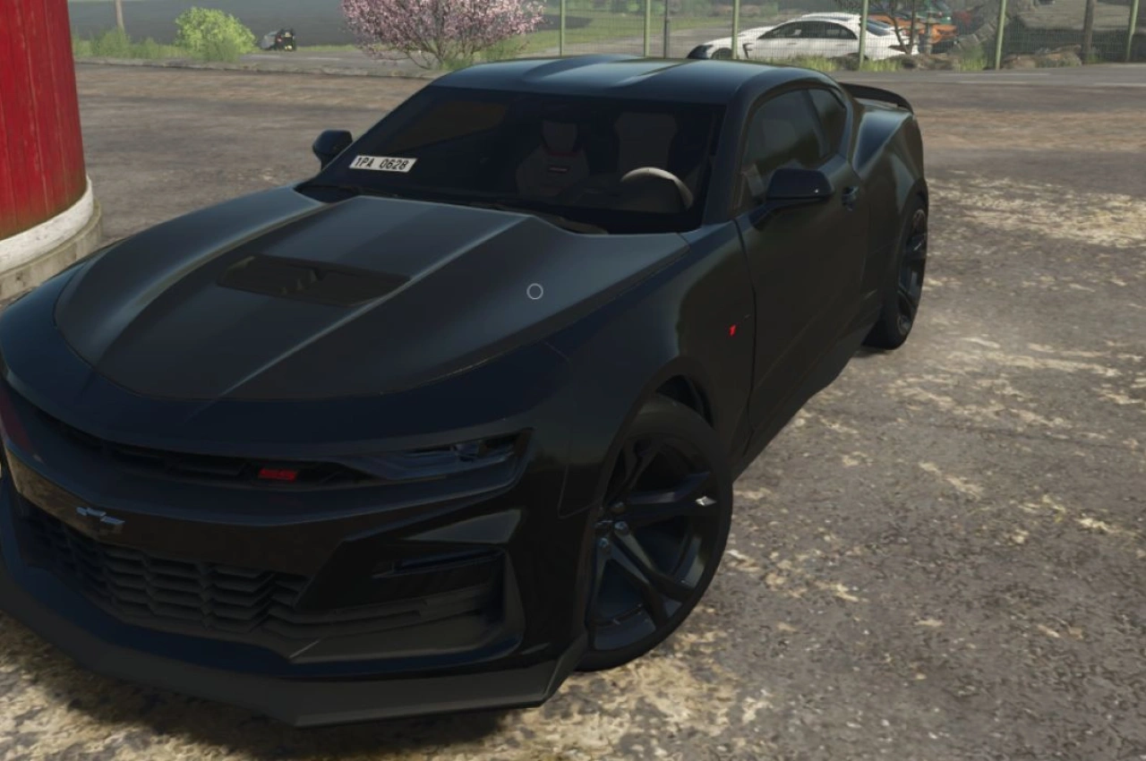 Автомобіль Chevrolet Camaro SS 1LE для Farming Simulator 25