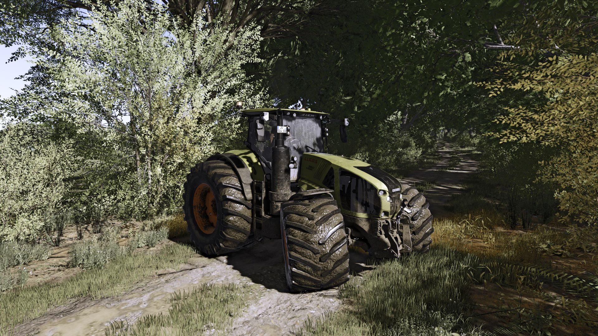 Claas Axion 960 Duch-Ghost Edition für Farming Simulator 25