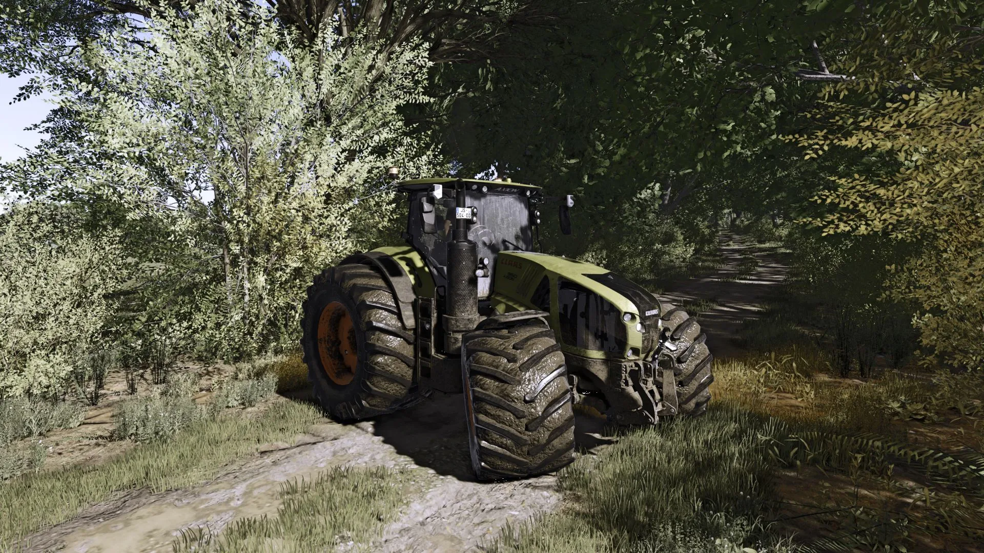 Claas Axion 960 Duch-Ghost Edition для Farming Simulator 25