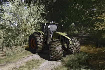 Claas Axion 960 Duch-Ghost Edition для Farming Simulator 25 — 1