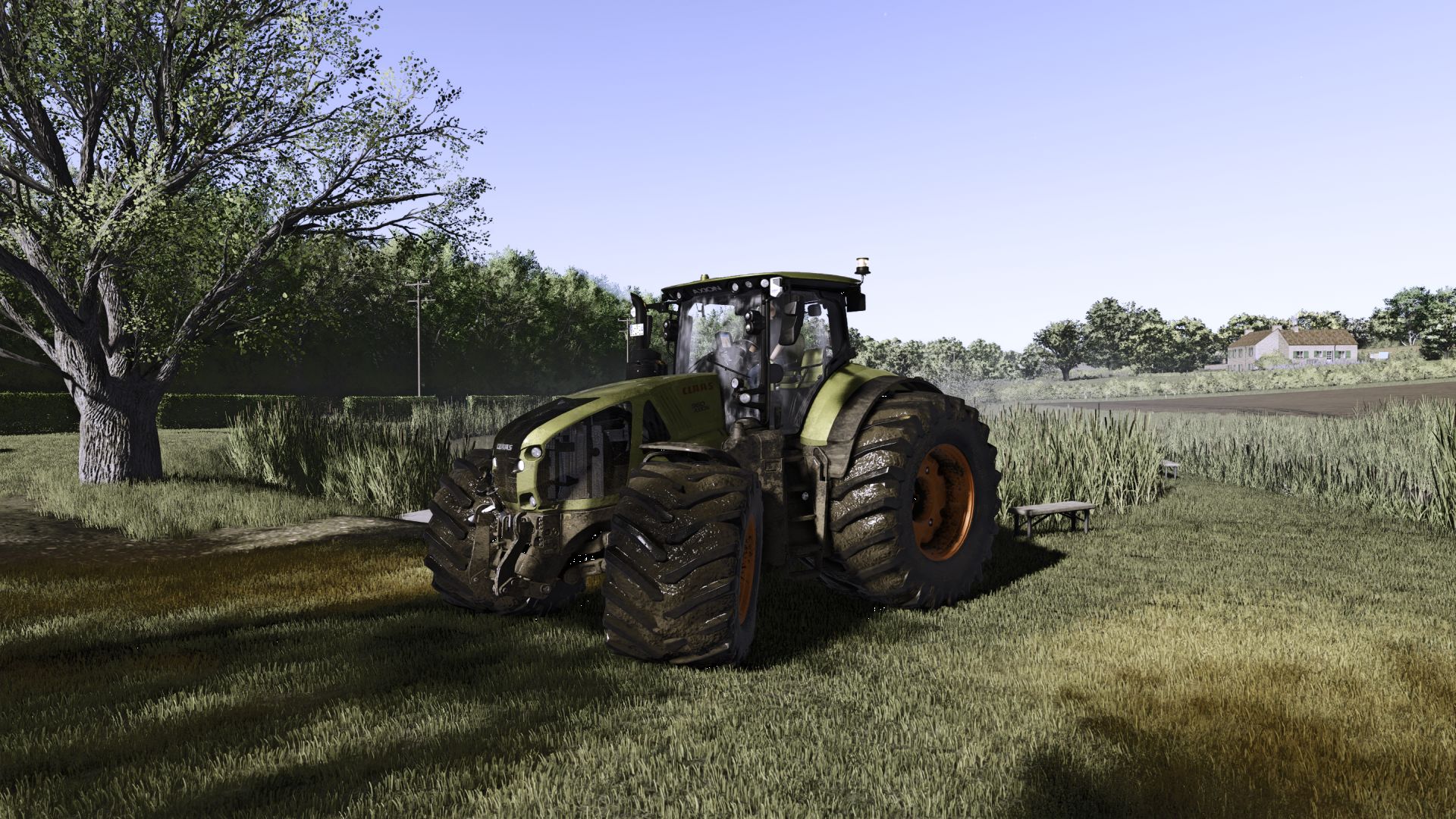 Claas Axion 960 Duch-Ghost Edition für Farming Simulator 25 - Screenshots