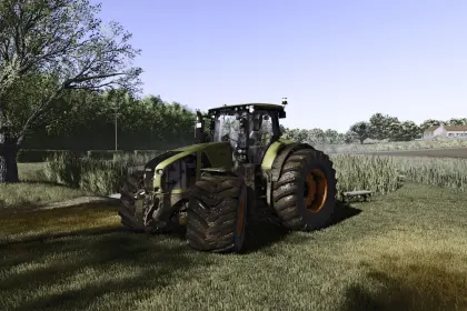 Claas Axion 960 Duch-Ghost Edition для Farming Simulator 25 — 2