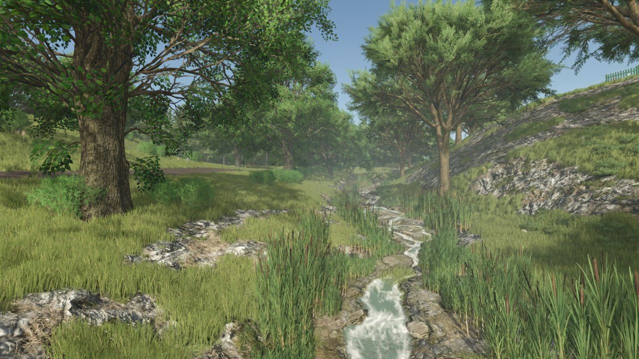 Карта Vyacheslavka 8x для Farming Simulator 25