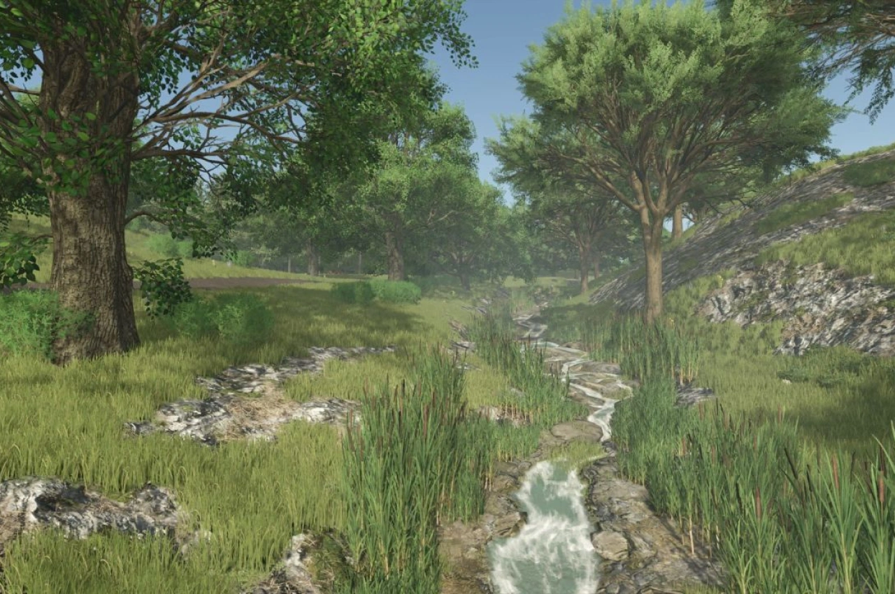 Карта Vyacheslavka 8x для Farming Simulator 25