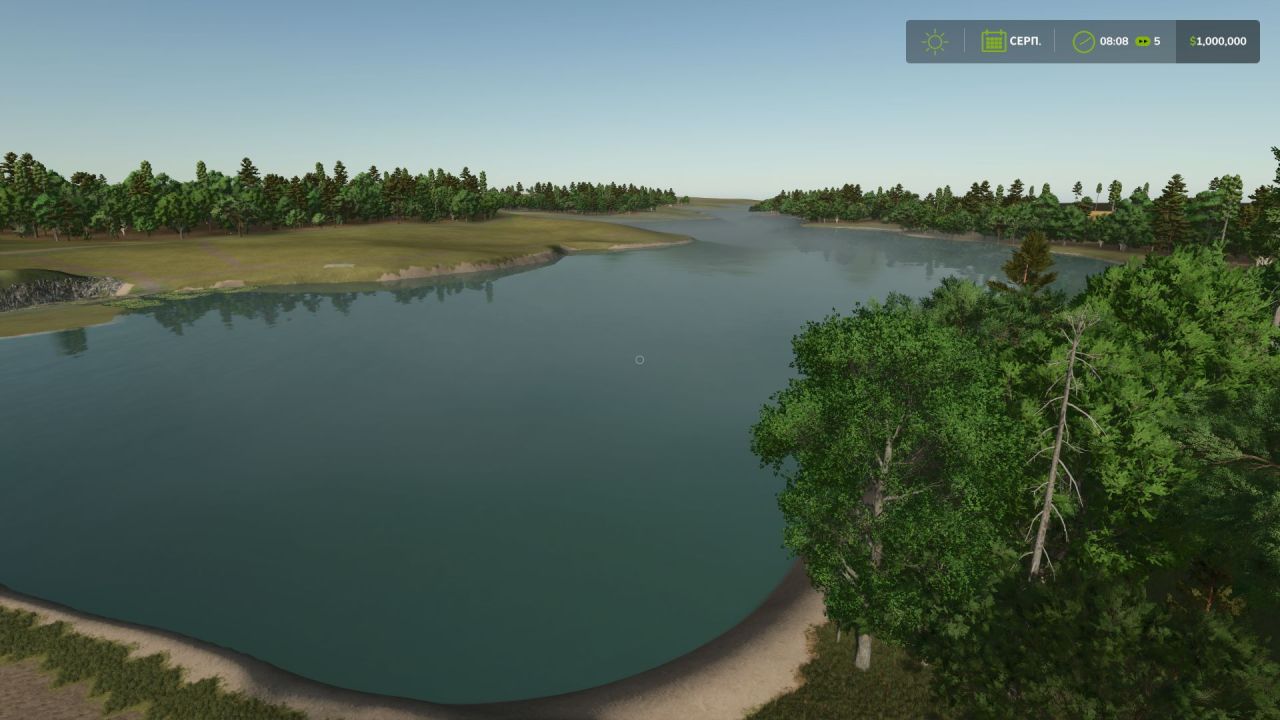Карта Vyacheslavka 8x для Farming Simulator 25