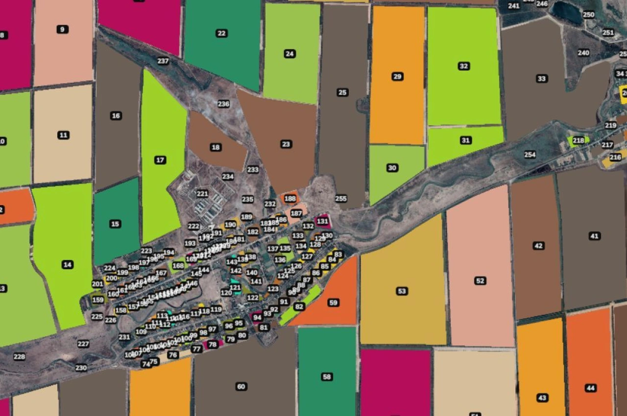 Карта Vyacheslavka 8x для Farming Simulator 25