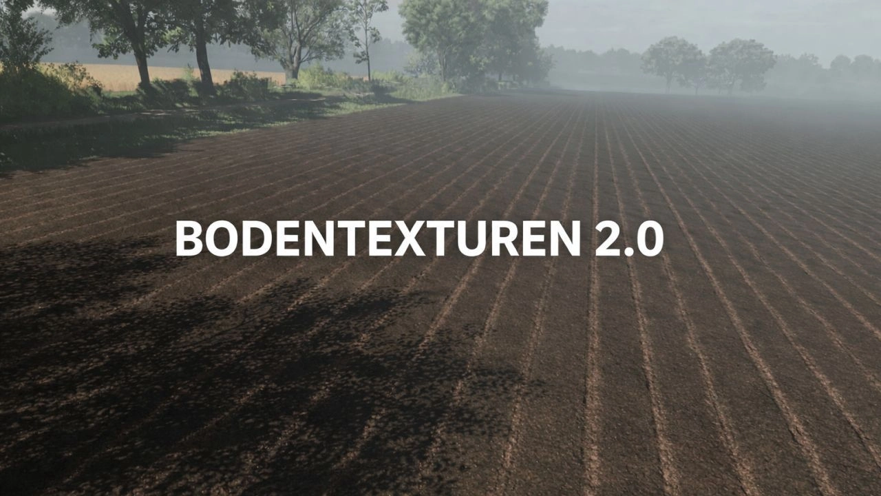 Текстури ґрунту 2.0 для Farming Simulator 25