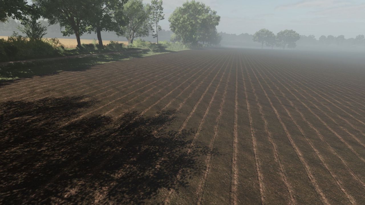 Текстури ґрунту 2.0 для Farming Simulator 25