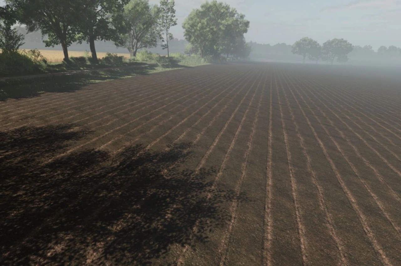 Текстури ґрунту 2.0 для Farming Simulator 25