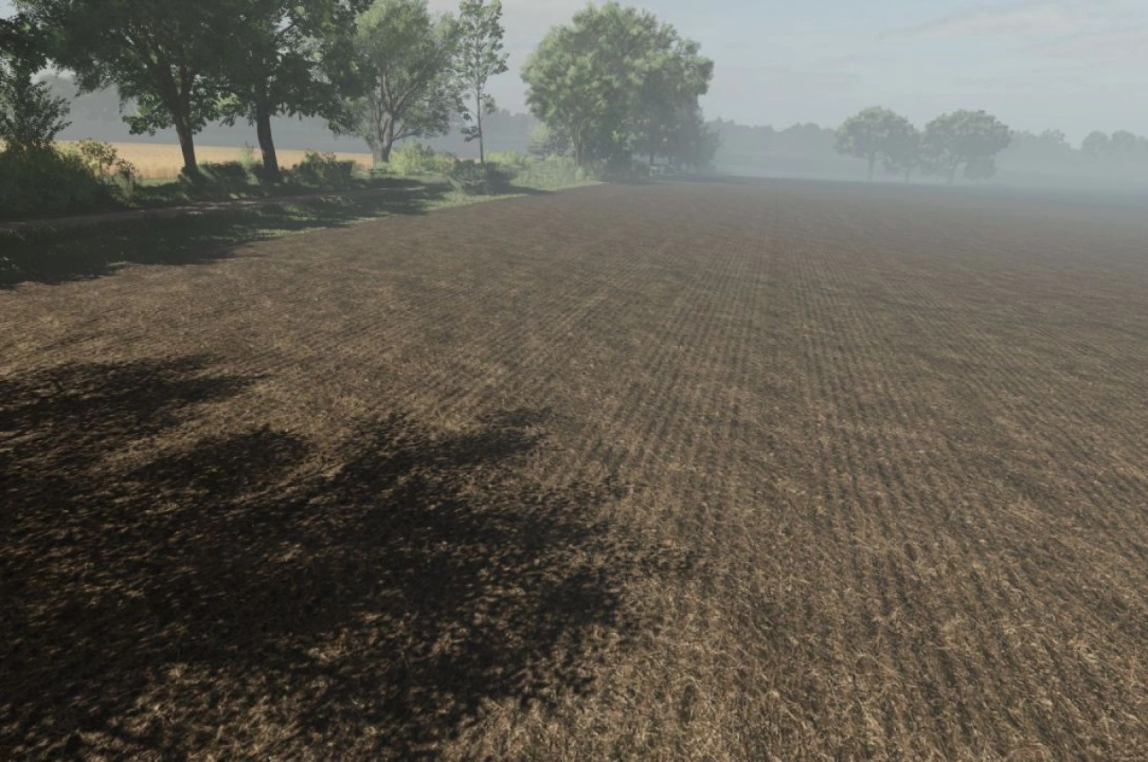 Текстури ґрунту 2.0 для Farming Simulator 25