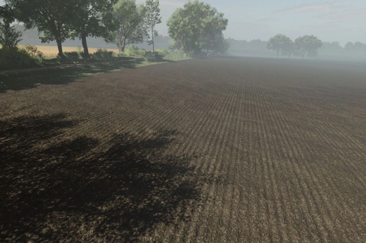 Текстури ґрунту 2.0 для Farming Simulator 25