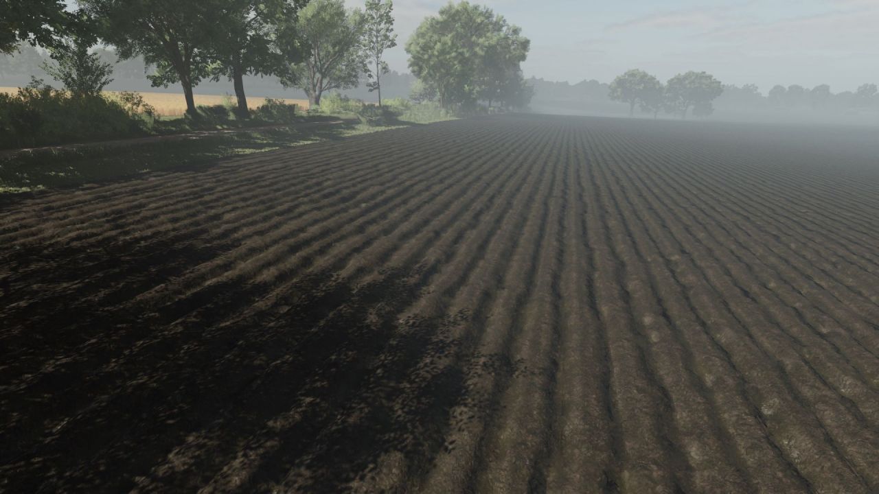 Текстури ґрунту 2.0 для Farming Simulator 25