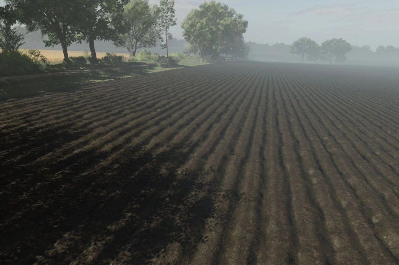 Текстури ґрунту 2.0 для Farming Simulator 25