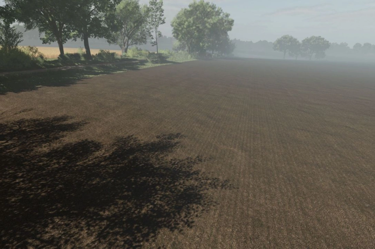 Текстури ґрунту 2.0 для Farming Simulator 25