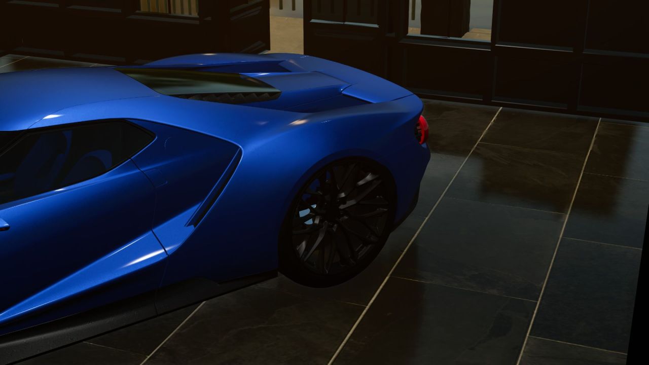 Автомобіль Ford GT 2014 для Farming Simulator 25