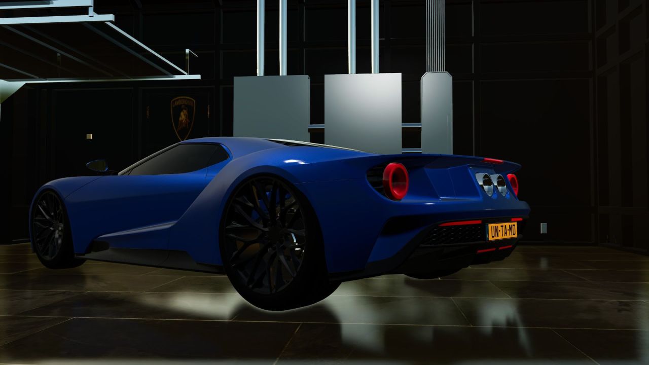 Автомобіль Ford GT 2014 для Farming Simulator 25