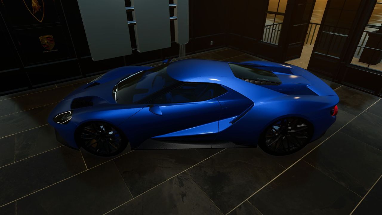 Автомобіль Ford GT 2014 для Farming Simulator 25