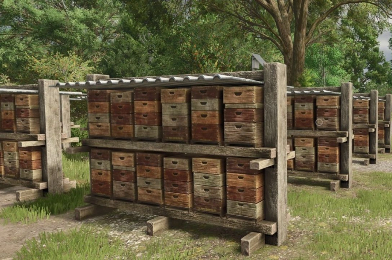 Преміум вулика для Farming Simulator 25