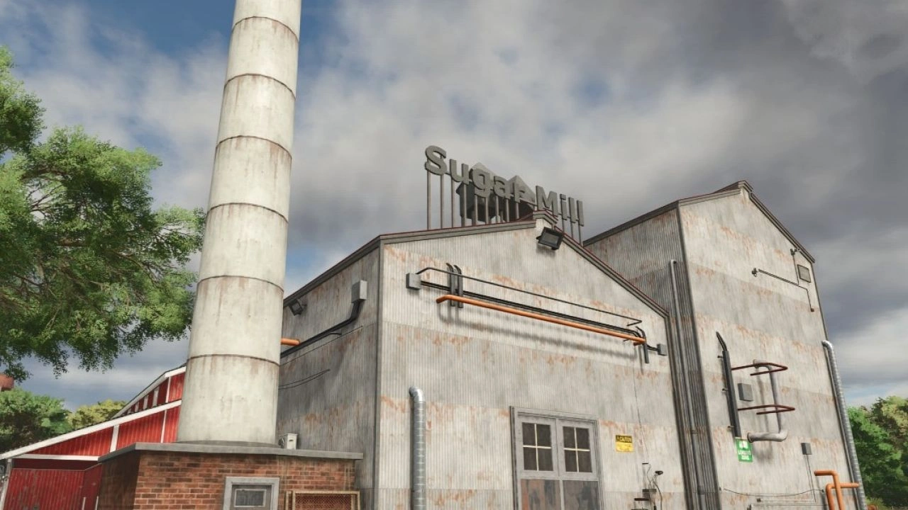 Фабрика меду (Велика) для Farming Simulator 25