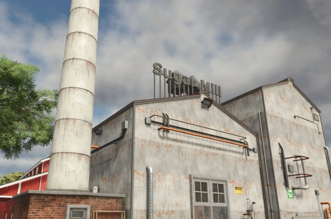 Фабрика меду (Велика) для Farming Simulator 25