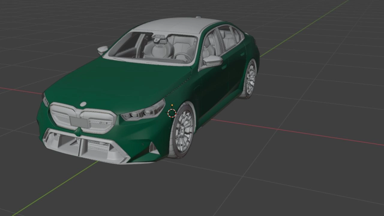 Автомобіль BMW M5 Coupe 2025 для Farming Simulator 25