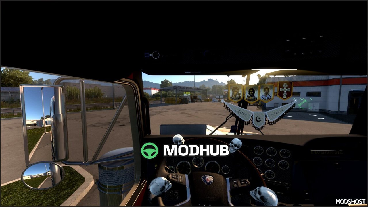 Грузовик Kenw 659 OT Dolor для Euro Truck Simulator 2