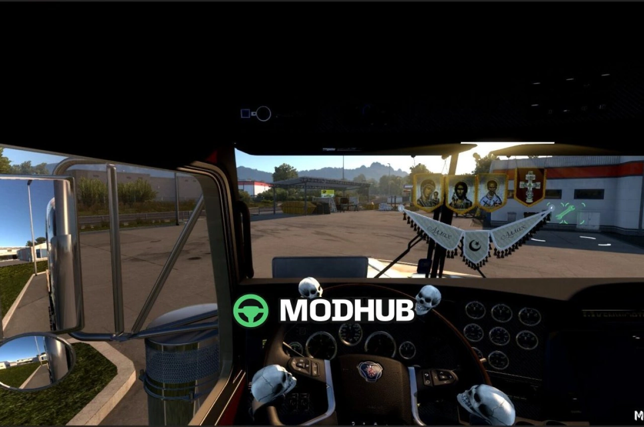 Грузовик Kenw 659 OT Dolor для Euro Truck Simulator 2