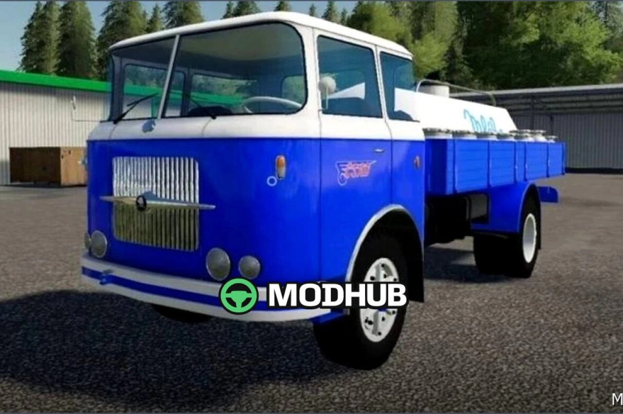 Вантажівка Škoda 706 для Farming Simulator 22