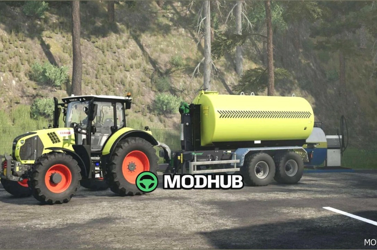 Причеп IT Runner 2623 HD Pack для Farming Simulator 25