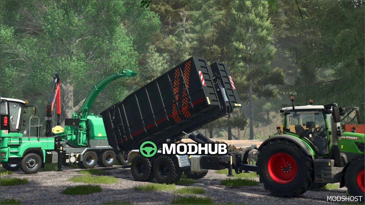 Причеп IT Runner 2623 HD Pack для Farming Simulator 25