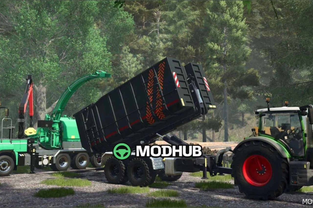 Причеп IT Runner 2623 HD Pack для Farming Simulator 25