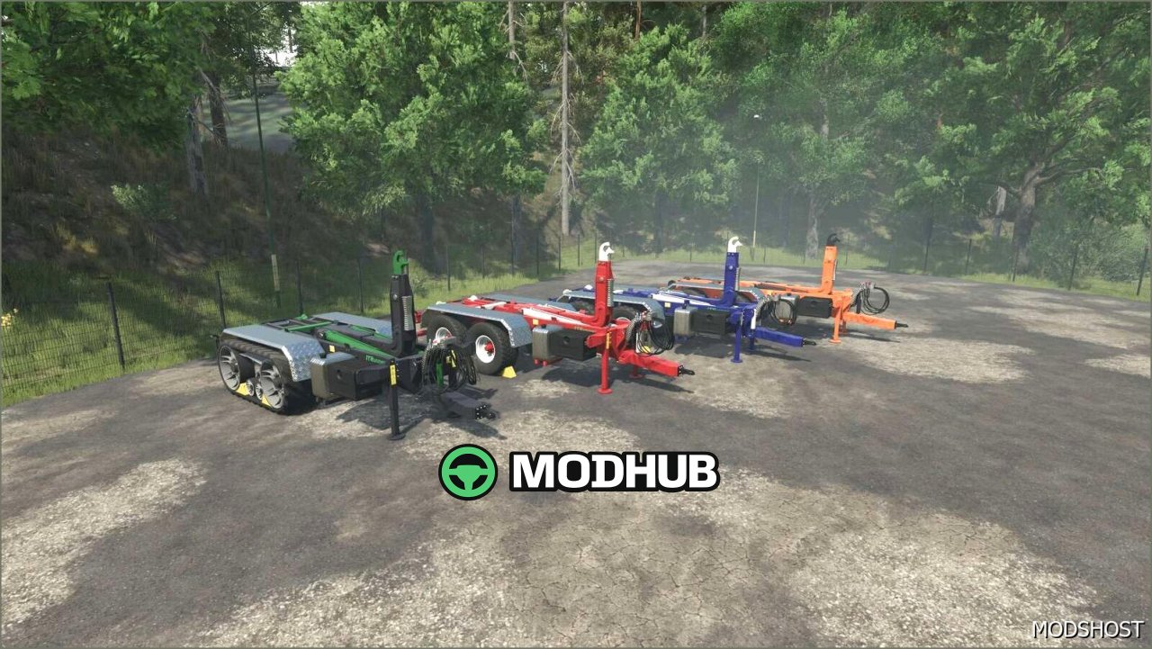 Причеп IT Runner 2623 HD Pack для Farming Simulator 25