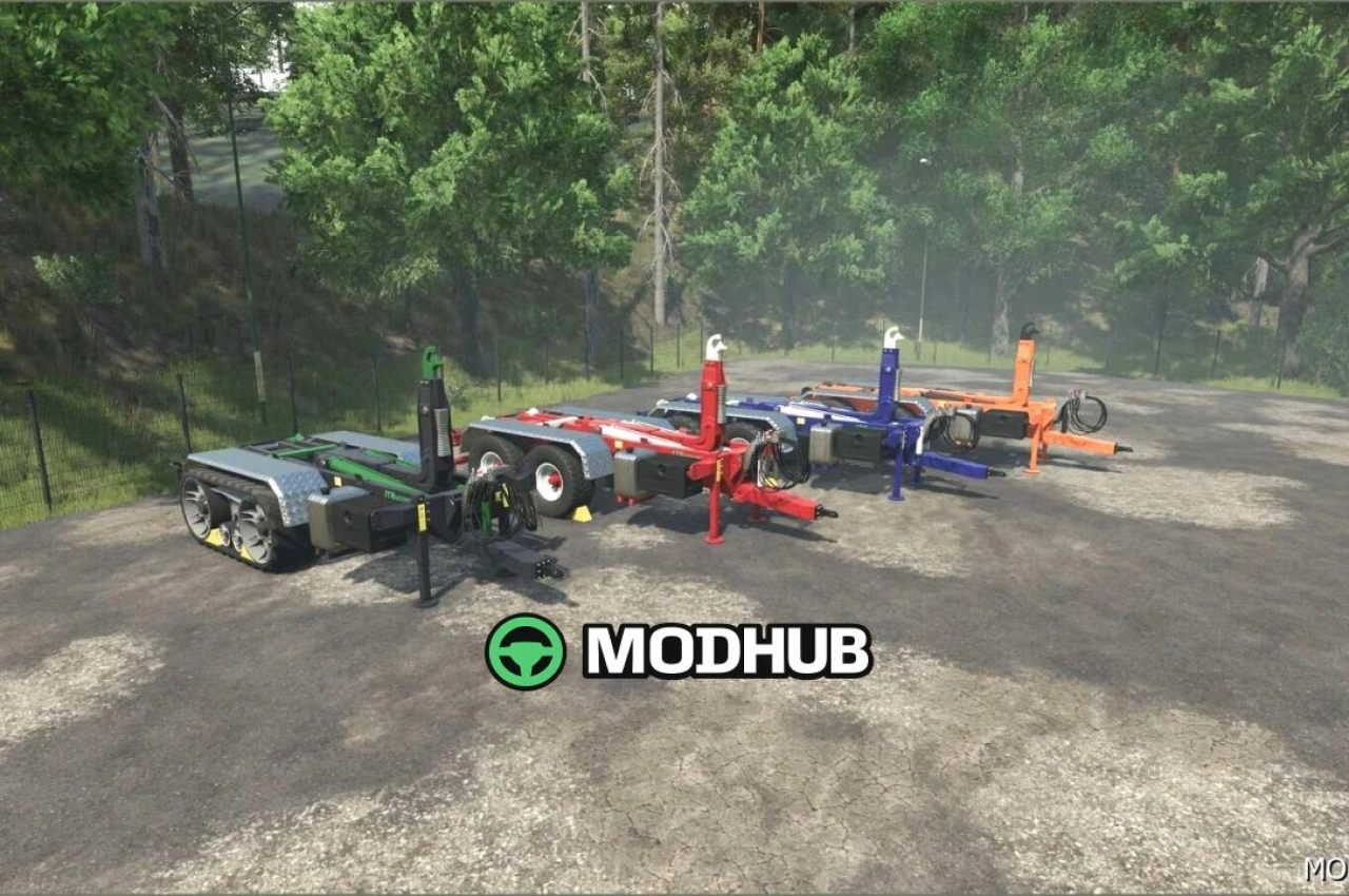 Причеп IT Runner 2623 HD Pack для Farming Simulator 25