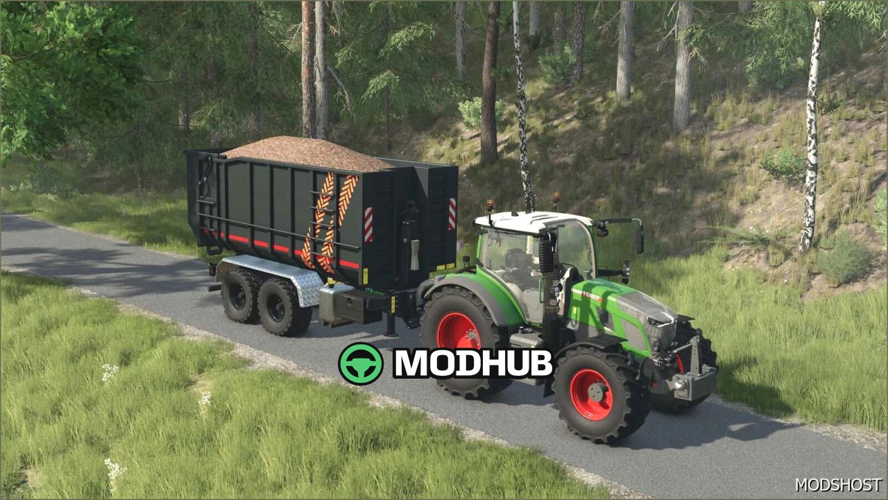 Причеп IT Runner 2623 HD Pack для Farming Simulator 25