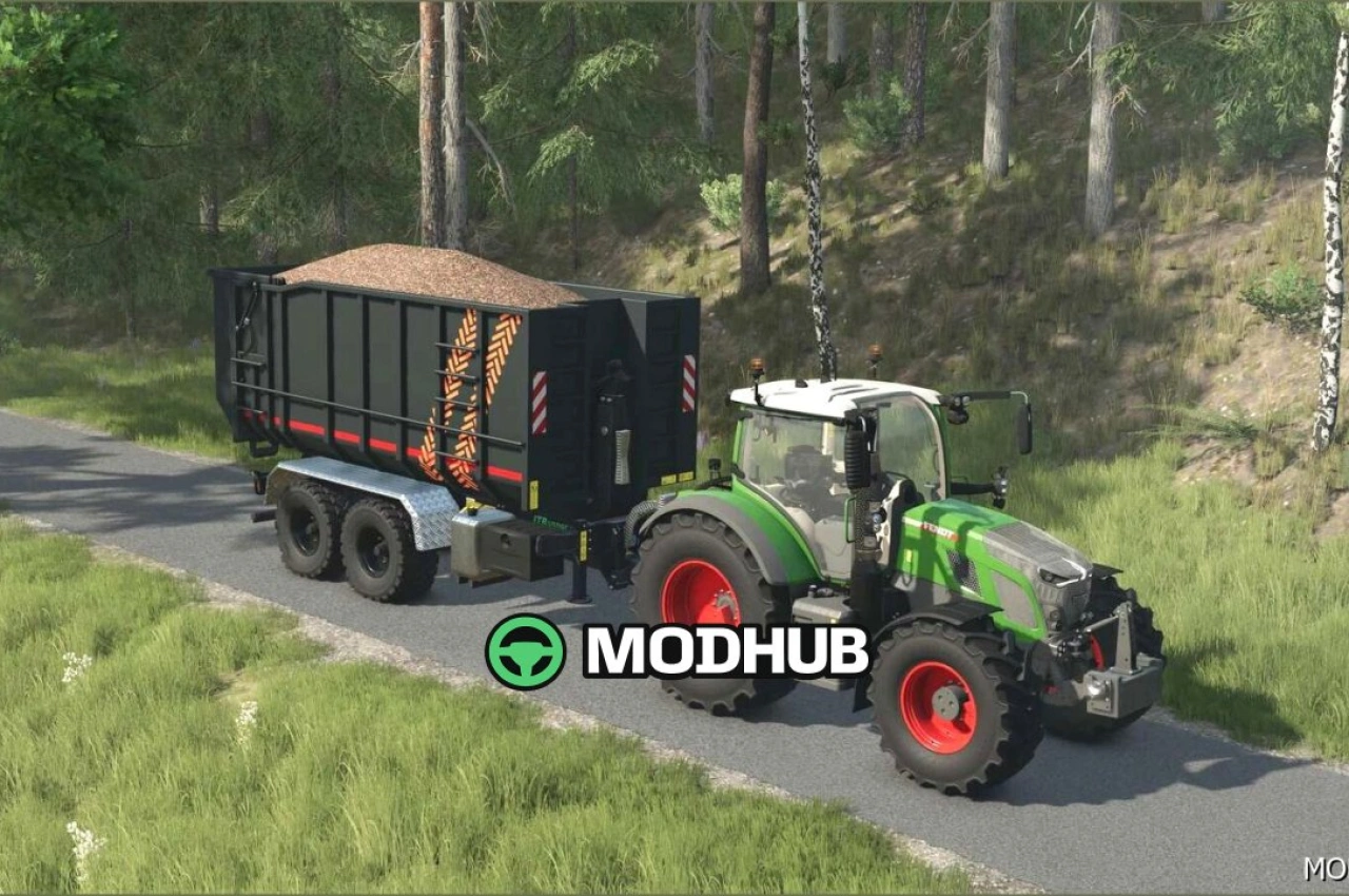 Причеп IT Runner 2623 HD Pack для Farming Simulator 25
