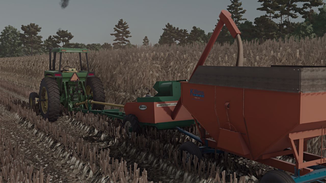 Кукурудзяний шеллер  Idea 325 EDIT - Скріншоти