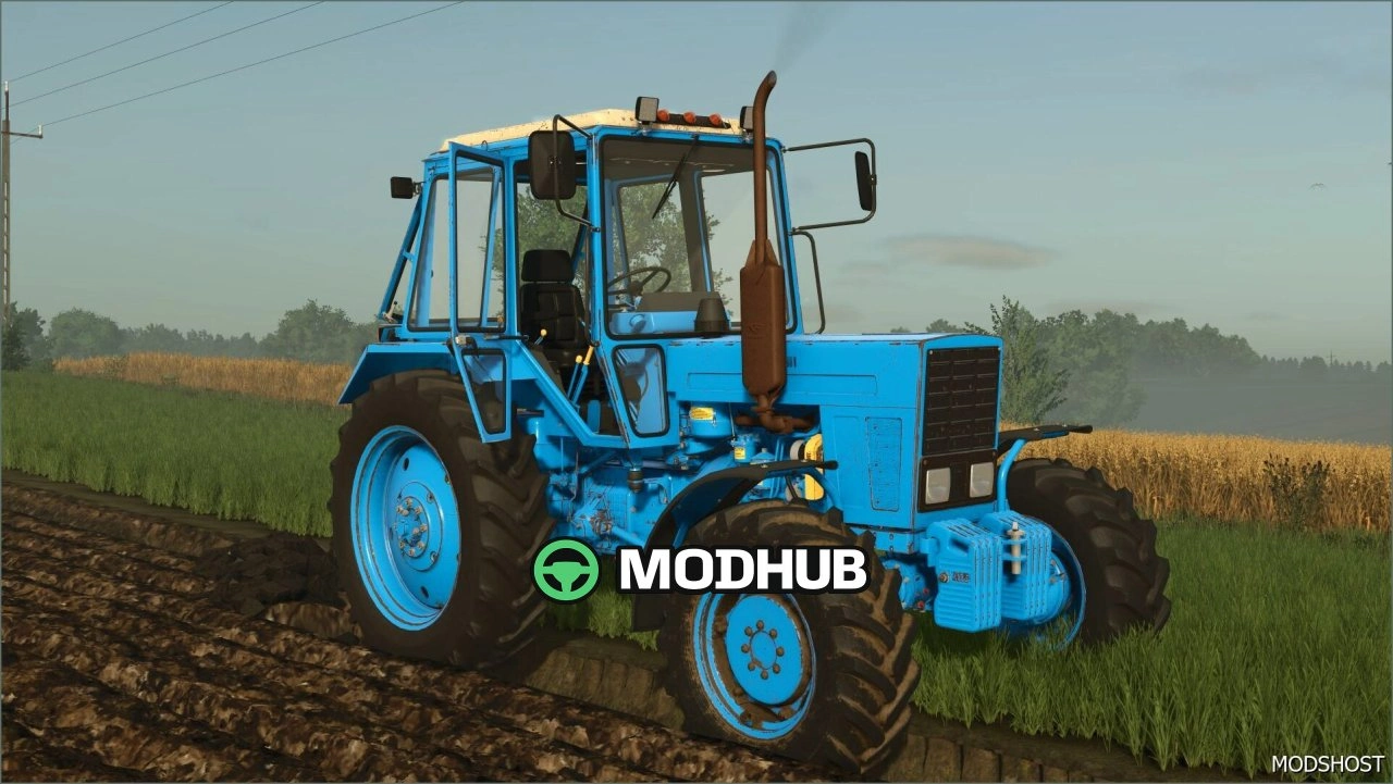 Текстурний мод Dan4ik Shader для Farming Simulator 25