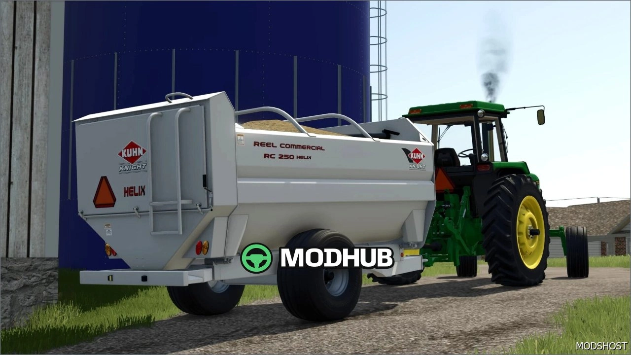 Причеп Kuhn Knight RC250 для Farming Simulator 25