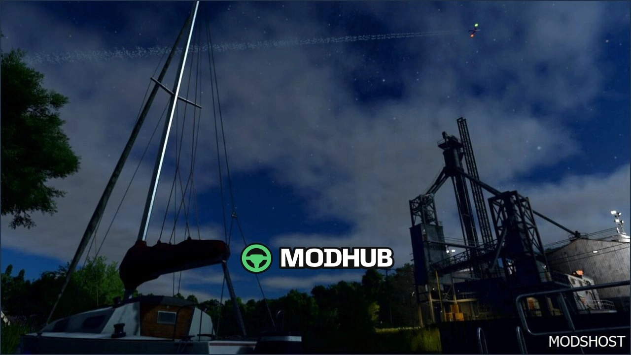 Мод Contrails для Farming Simulator 25