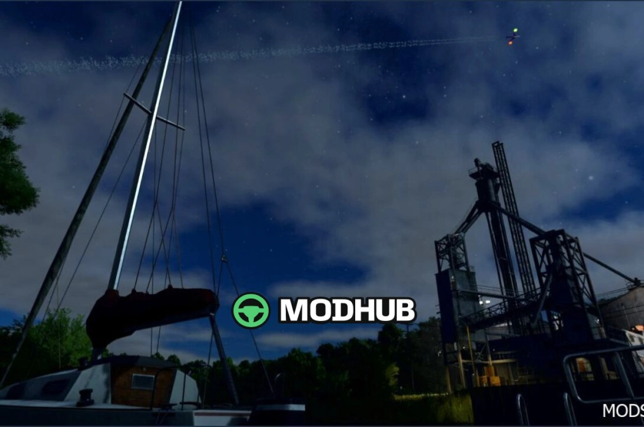 Мод Contrails для Farming Simulator 25