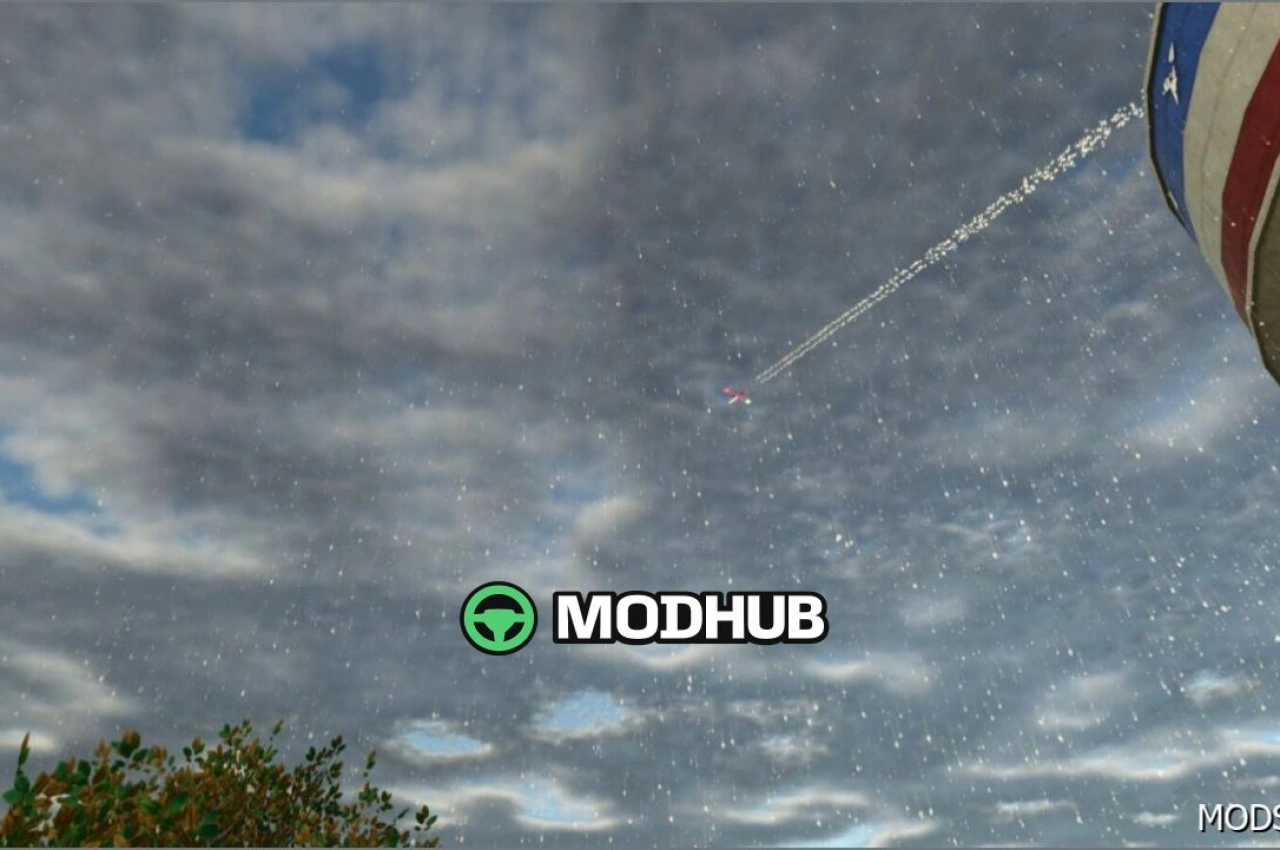 Мод Contrails для Farming Simulator 25