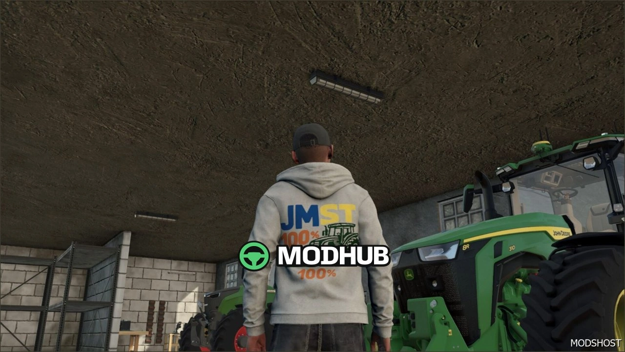 Худі JMST для Farming Simulator 25