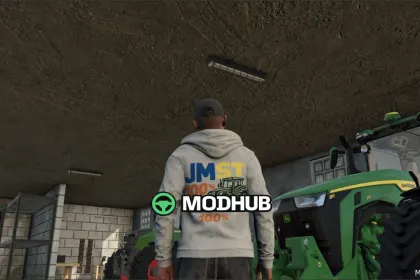 Jmst Teams Hoodie für Farming Simulator 25