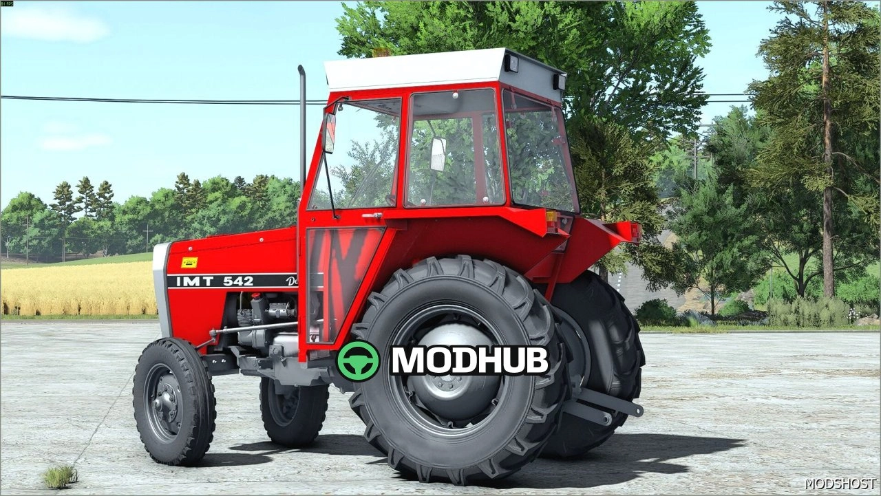 Трактор IMT 54X Series для Farming Simulator 25