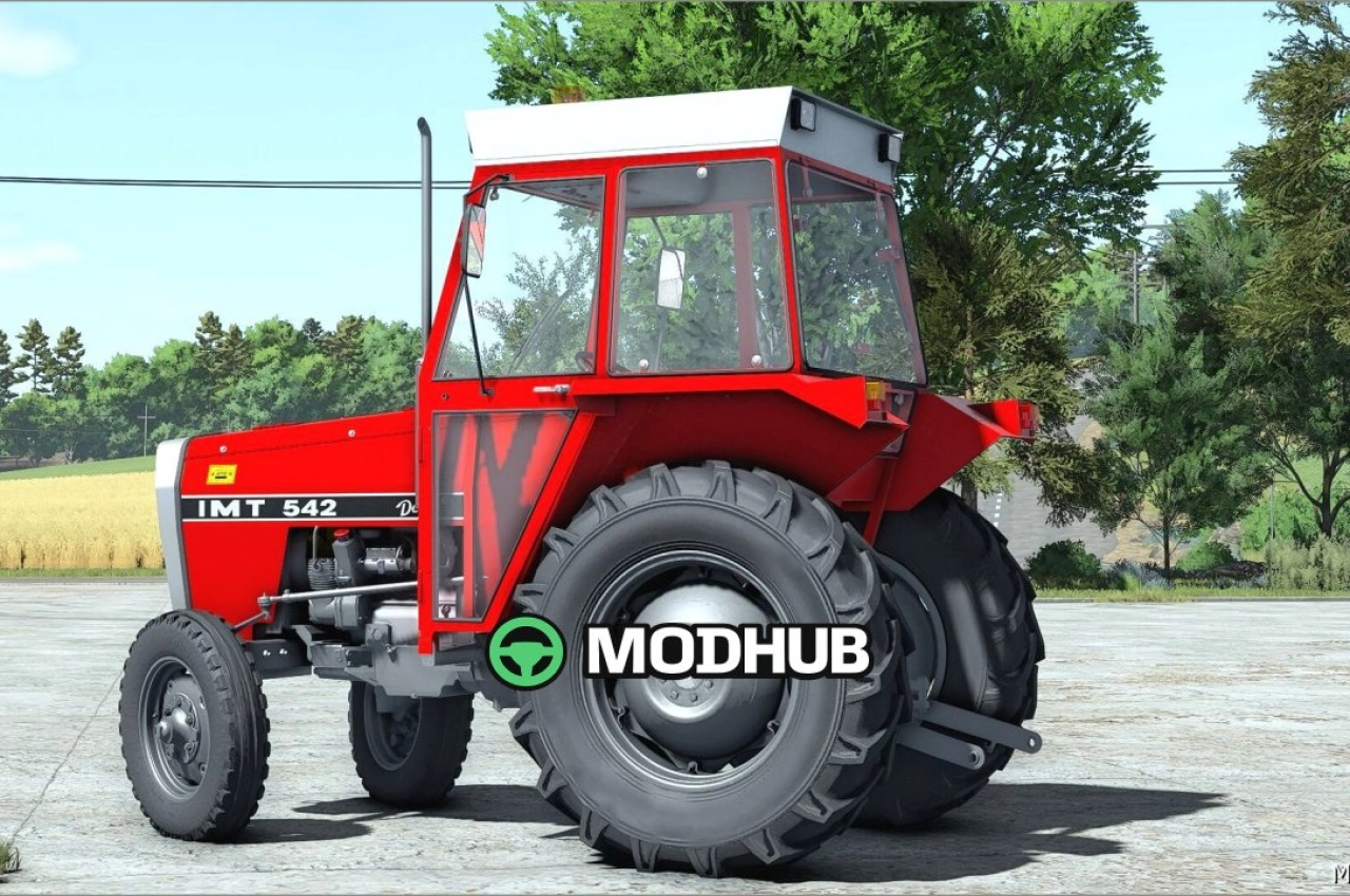 Трактор IMT 54X Series для Farming Simulator 25